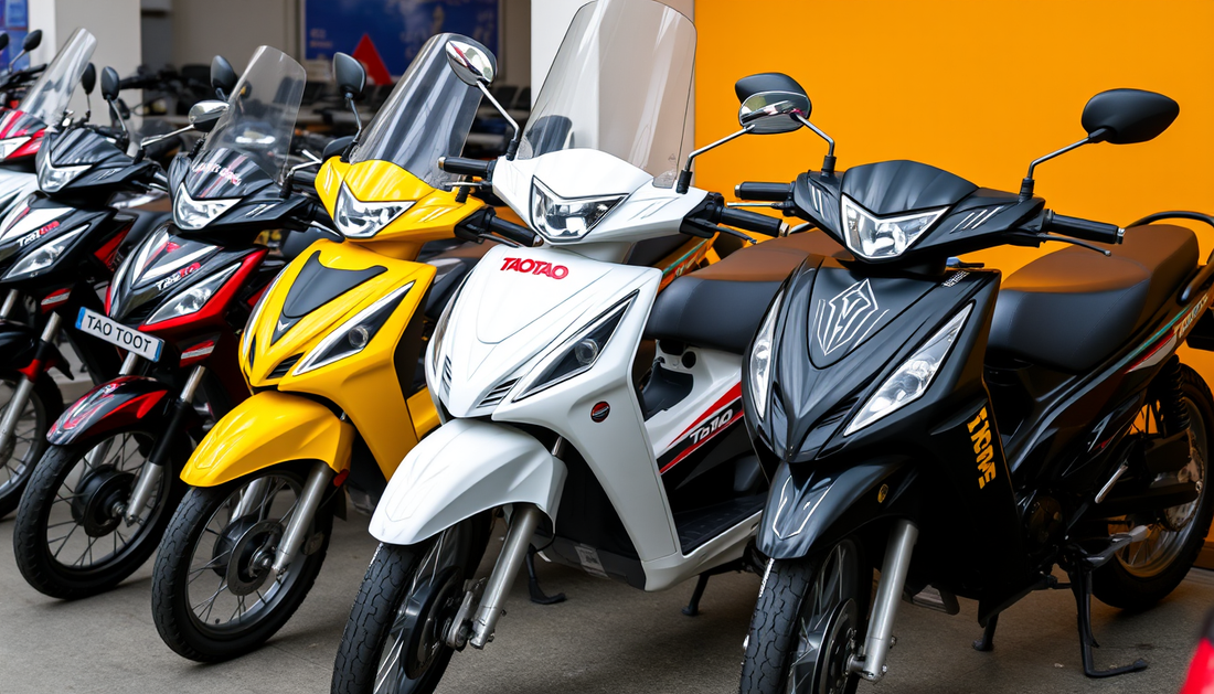 Ultimate Guide to TaoTao Motorcycles: Everything You Need to Know