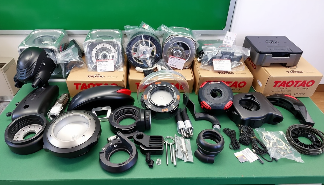 Where to Find Genuine TaoTao Scooter Parts for Your Scooter
