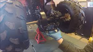 How to Tighten & Align the Chain on a Tao Motor ATV