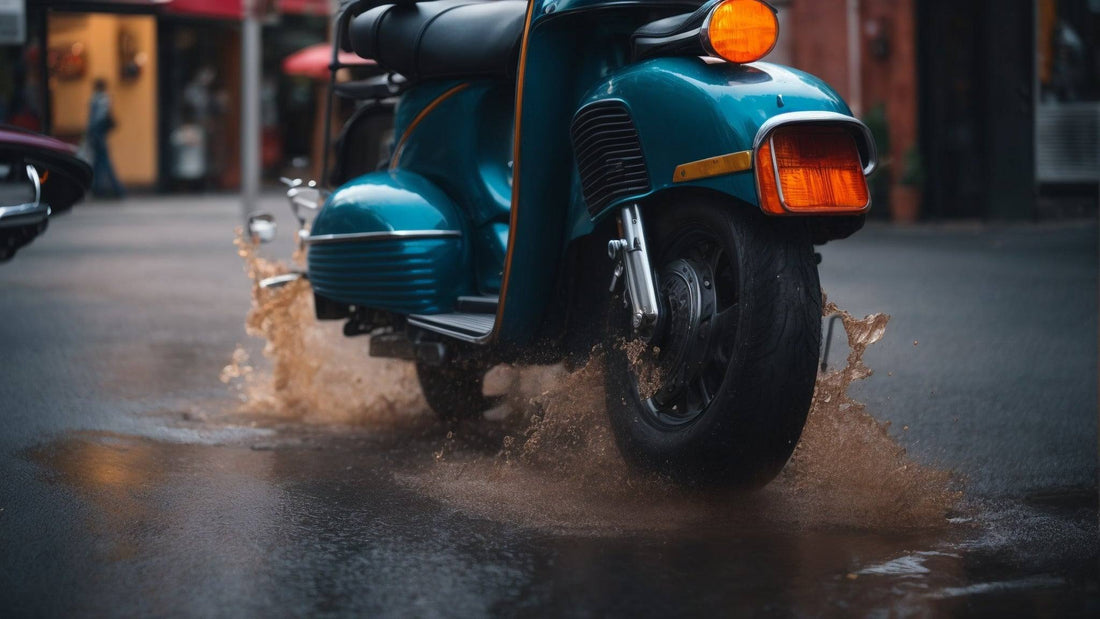 What Does It Mean When a Scooter Starts Dripping Gas?