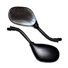Tao Motor Scooter Replacement Mirrors: Universal Fit