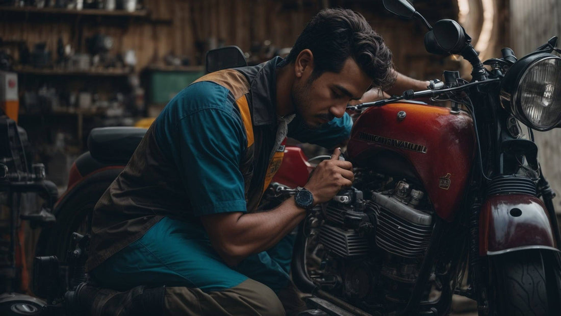 How to Fix a Bent Valve on a 50cc Scooter