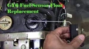 How to Change the Gas Tank Float Assembly on a Scooter