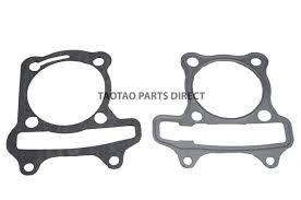 How to Change the Head Gaskets on a 150cc Scooter