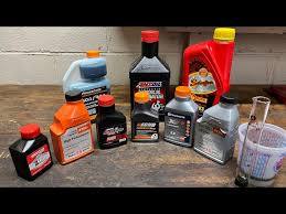 What's the Difference Between 2 Stroke & 2 Cycle Oil?