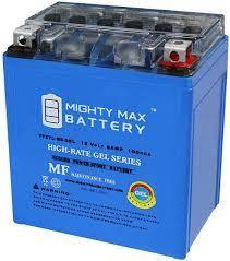 The Ultimate Gel Battery upgrade for RPS Hawk 250 Motorcycles