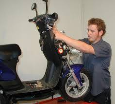 Change engine oil & Gear oil annually on Scooters