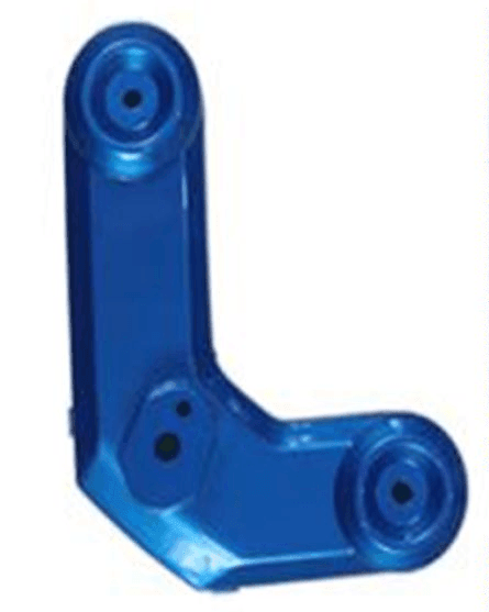 Hellcat125 Front Signal Light Plastic Mounting Bracket - TaoTao Parts Direct