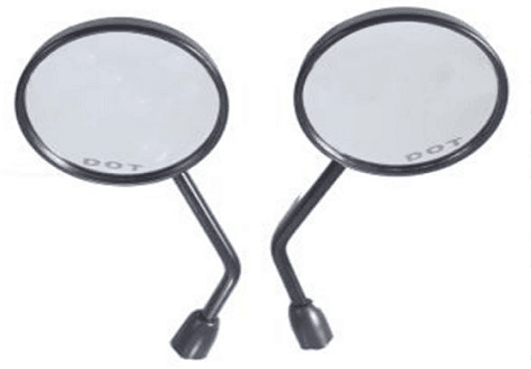 Hellcat125 Mirror Set - TaoTao Parts Direct