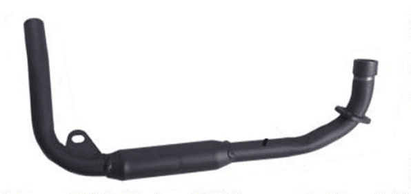 Hellcat125 Exhaust Pipe - TaoTao Parts Direct