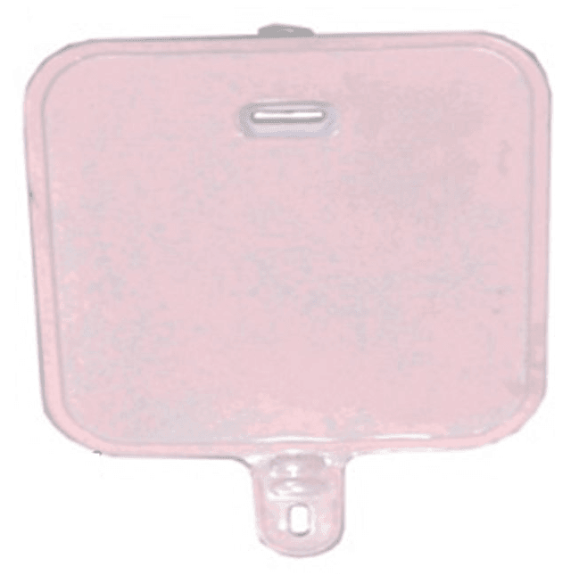 Dirt Bike Number Plate - TaoTao Parts Direct