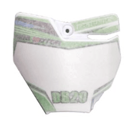 DB20 Number Plate - TaoTao Parts Direct