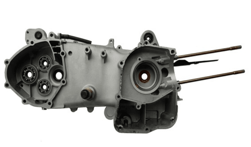 170cc GY6 Left Crankcase - TaoTao Parts Direct