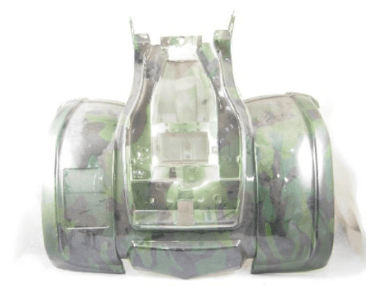 ATV Body Rear - TaoTao Parts Direct