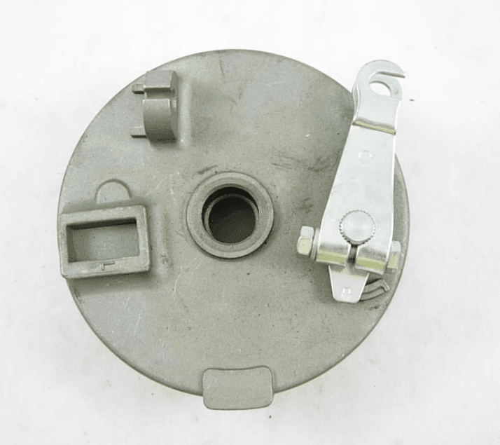 Drum Brake Backing Plate - Large - TaoTao Parts Direct