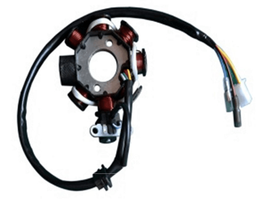 8-Coil 150cc GY6 Stator - TaoTao Parts Direct