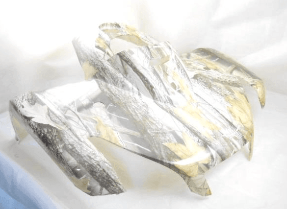 ATA125F1 Body Front - TaoTao Parts Direct