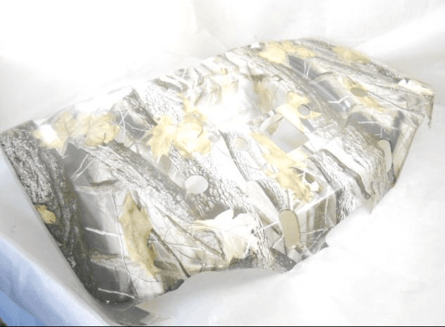 ATA125F1 Body Rear - TaoTao Parts Direct