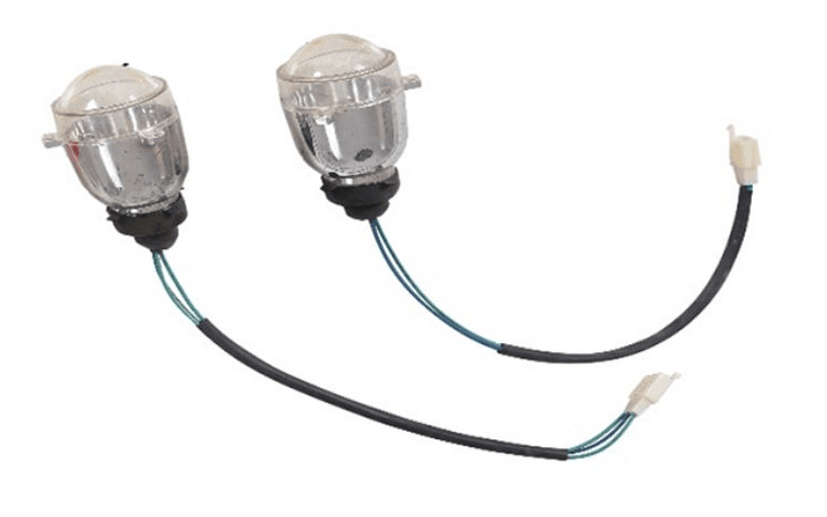 ATA125F1 Headlight Set - TaoTao Parts Direct