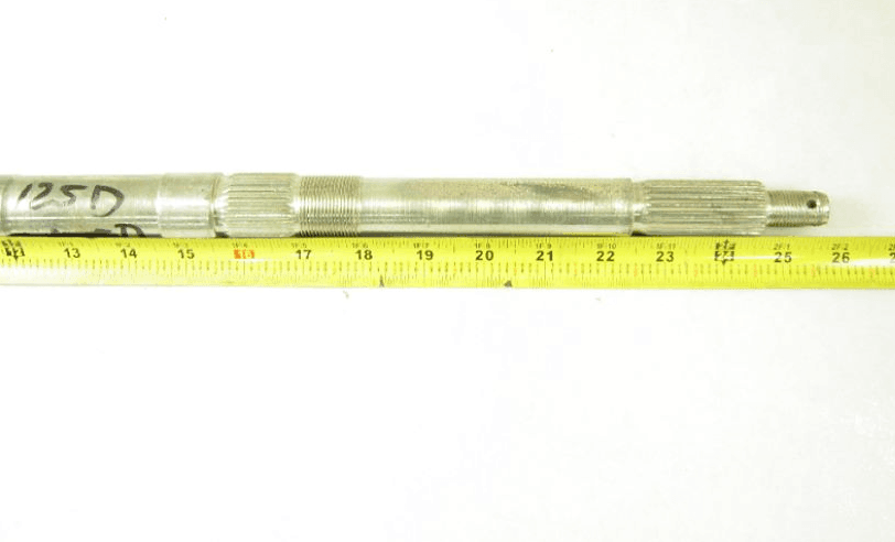 ATA110D Rear Axle - TaoTao Parts Direct