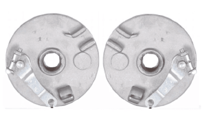 ATV Drum Brake Backing Plate Set - TaoTao Parts Direct