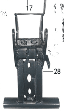 Rock110 Swing Arm - TaoTao Parts Direct