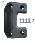 Rock110 Plastic Bumper - TaoTao Parts Direct