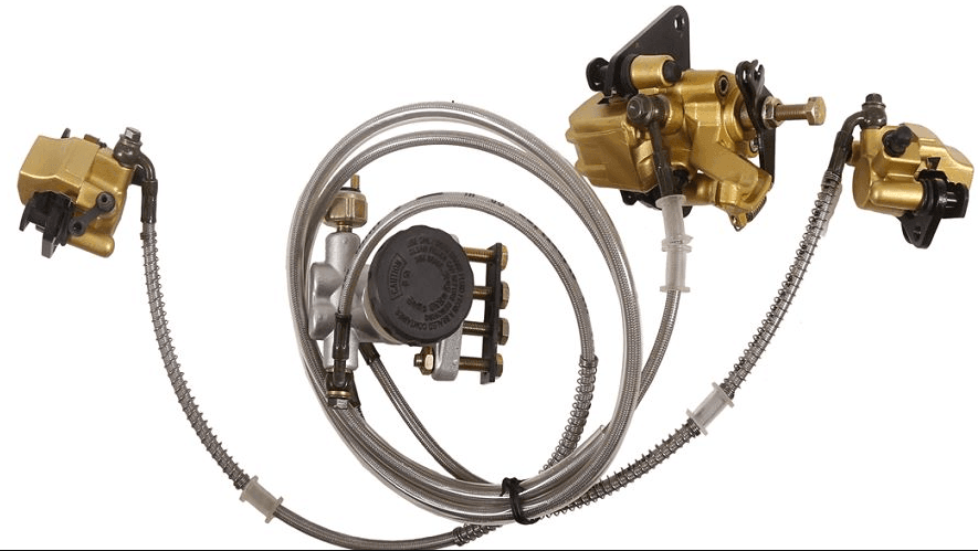 GK110 Brake System - TaoTao Parts Direct