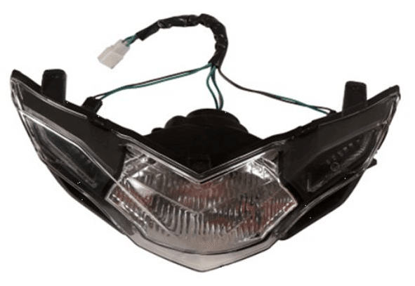 Jet50 Headlight Assembly - TaoTao Parts Direct