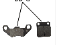 GK110 Rear Brake Pads - TaoTao Parts Direct