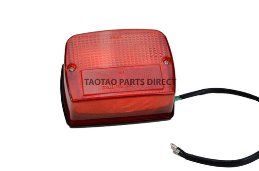 Square Style Tail Light - TaoTao Parts Direct