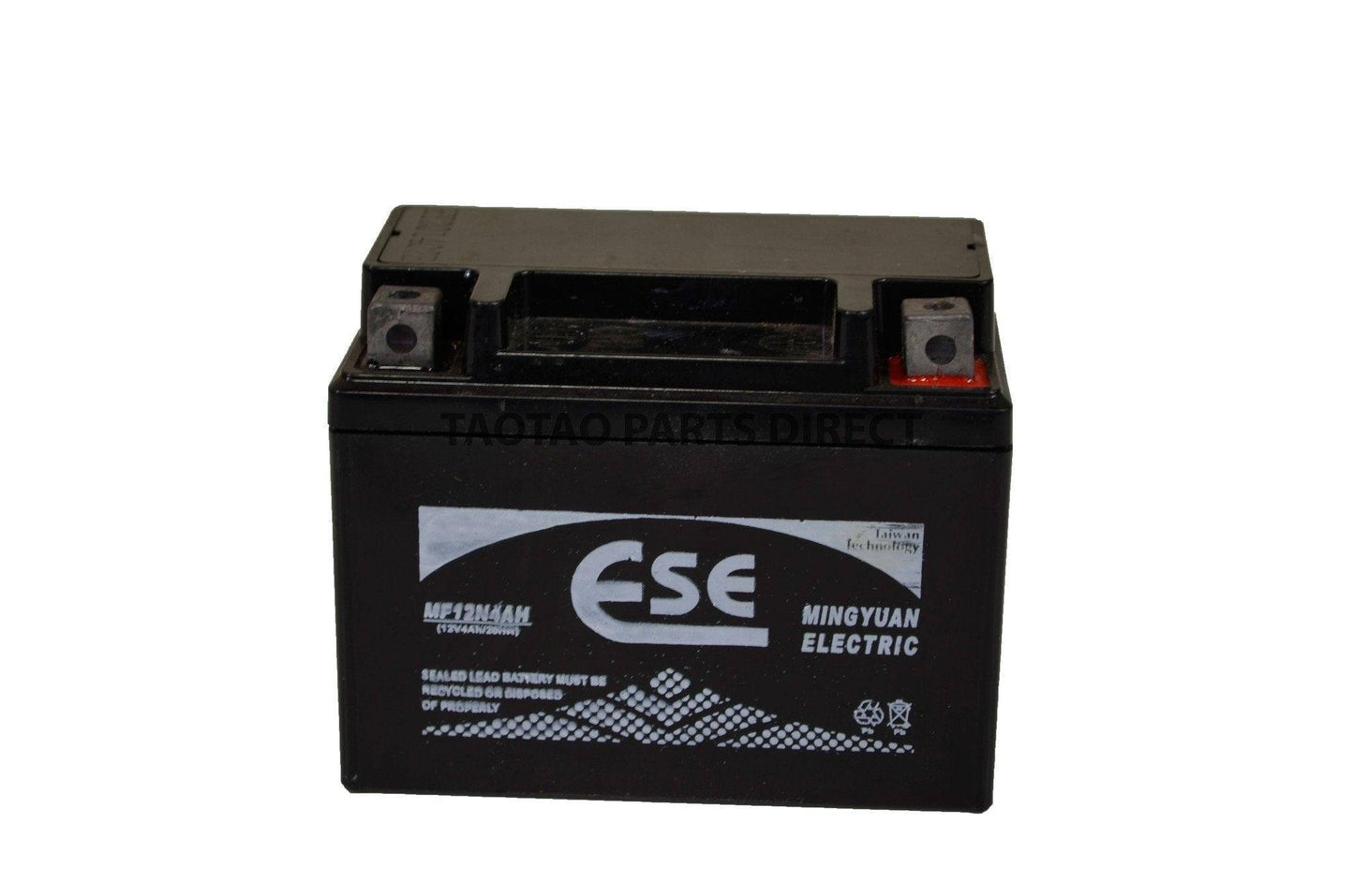 12v 4BS ATV Battery - TaoTao Parts Direct