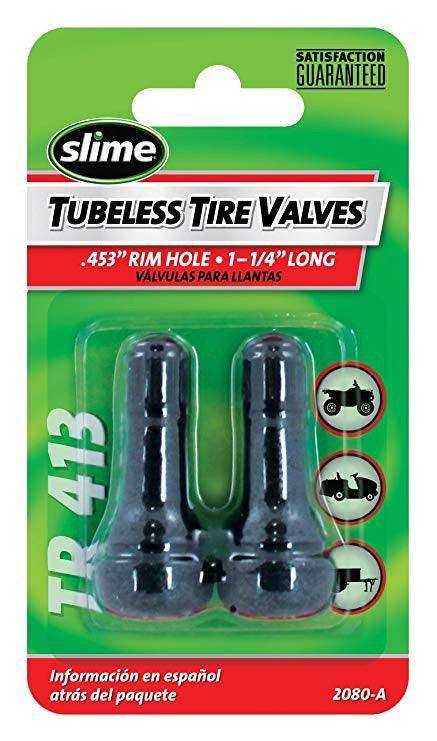 Slime Tubeless PowerSports Tire Valve Replacements - TaoTao Parts Direct