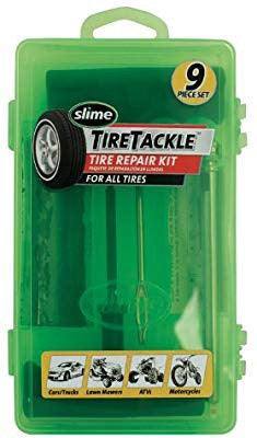 Slime 9 piece Tire Tackle Repair Kit - TaoTao Parts Direct