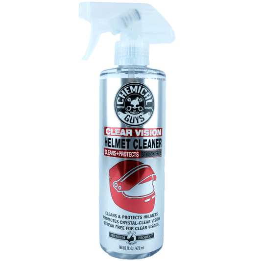 Chemical Guy’s Clear Vision Helmet Cleaner Spray - TaoTao Parts Direct