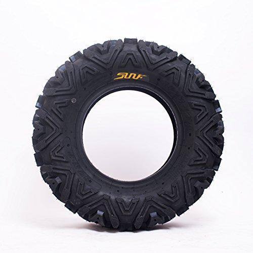 Set of 4 Sun.F A033 ATV Tires 25x8-12 & 25x10-12, 6PLY Front&Rear - TaoTao Parts Direct