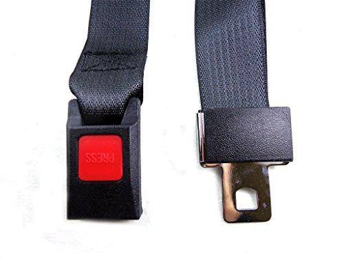 Single Seat Safety Belt Harness Kit Go Kart UTV Buggie QUAD TAOTAO SUNL ROKETA - TaoTao Parts Direct