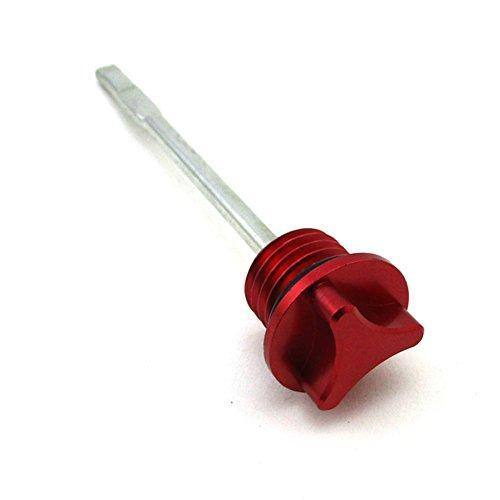 TC-Motor CNC Aluminum Red Dip Stick Engine Oil Dipstick For Lifan YX 125cc 140cc 150cc 200cc 250cc Stomp YCF IMR SSR Thumpstar GPX DHZ Chinese CRF50 Pit Dirt Bikes / ATV Quad Taotao Sunl Kazuma Roketa - TaoTao Parts Direct