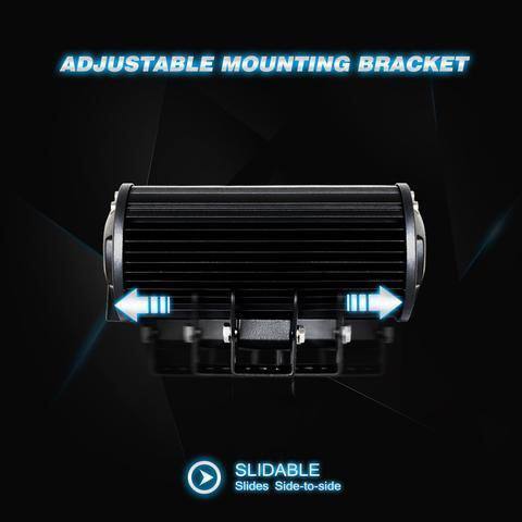 Two 6.5" Ultra Bright LED Fog Lights for Power Sports - TaoTao Parts Direct