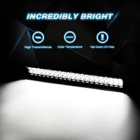 Ultra Bright 20" Power Sports LED LIGHT bar - TaoTao Parts Direct