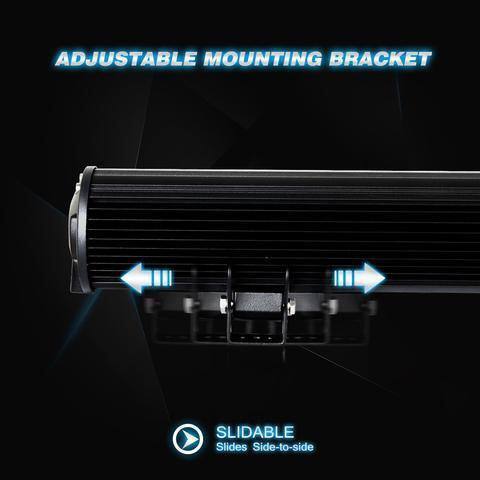 Ultra Bright 20" Power Sports LED LIGHT bar - TaoTao Parts Direct