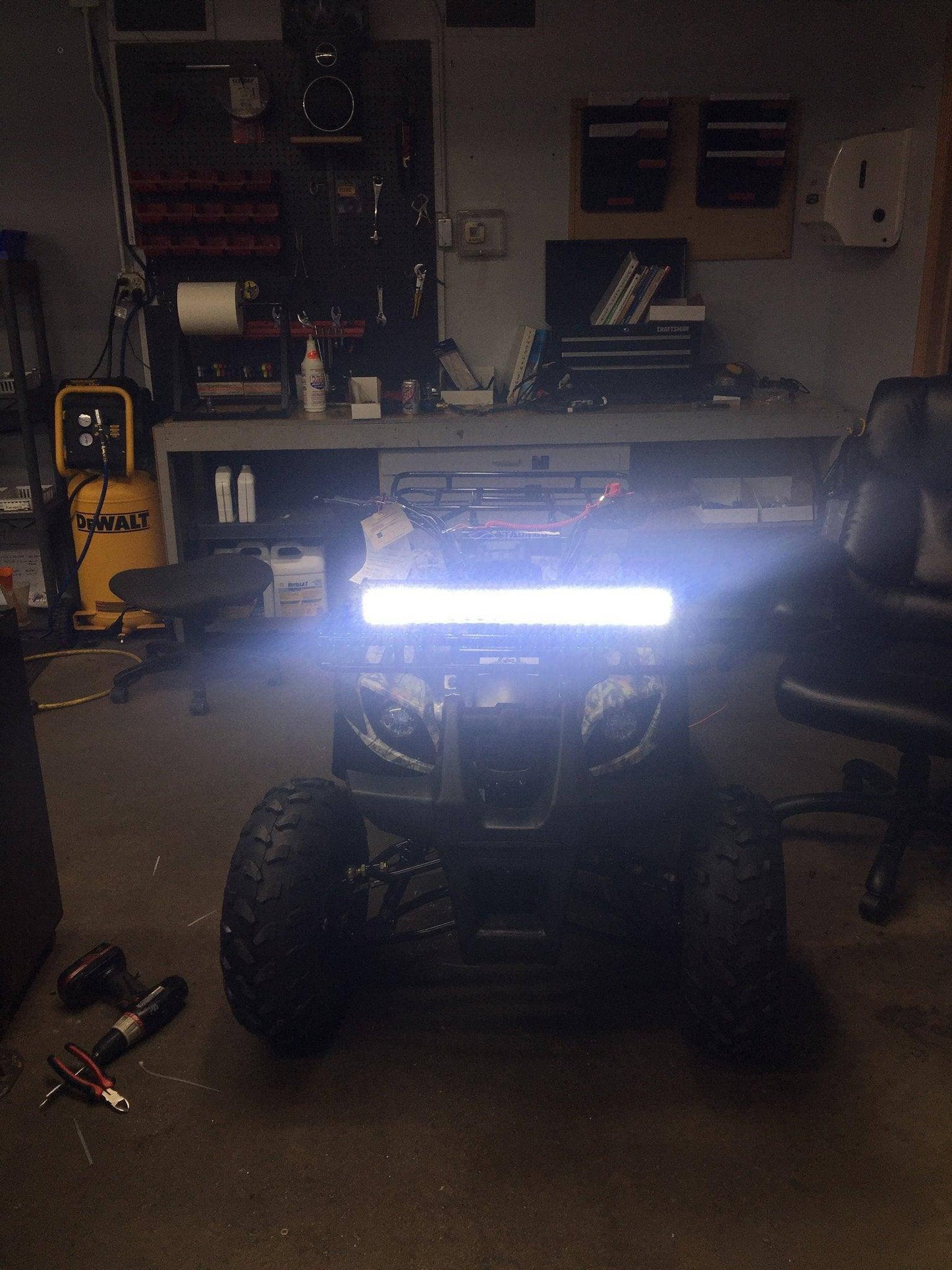 Ultra Bright 20" Power Sports LED LIGHT bar - TaoTao Parts Direct