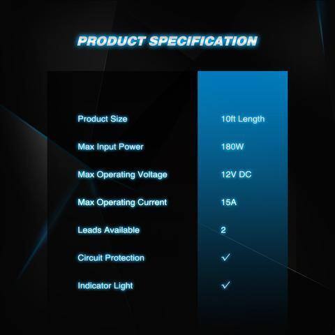 Ultra Bright LED / Wiring harness kit FOG LIGHTS - TaoTao Parts Direct