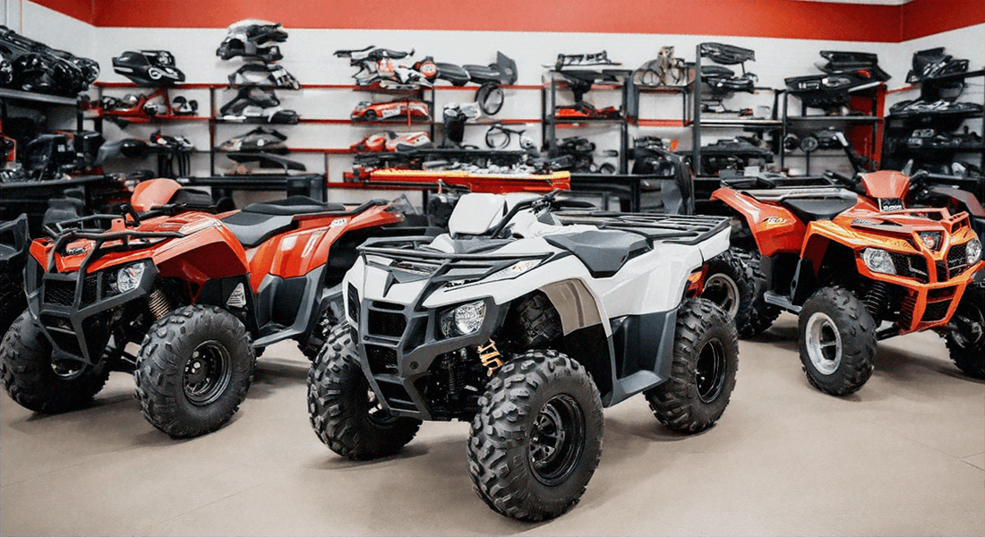 Top-rated ATV Parts Dealers Near Me: A Complete Guide