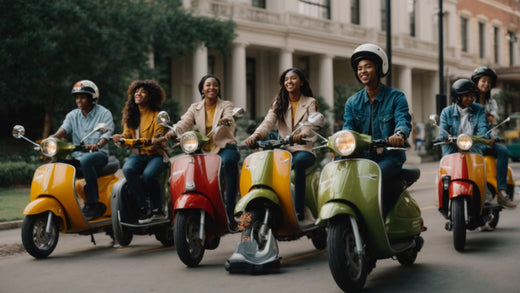 Chinese Scooter & Moped Replacement Parts: Repair and Maintenance