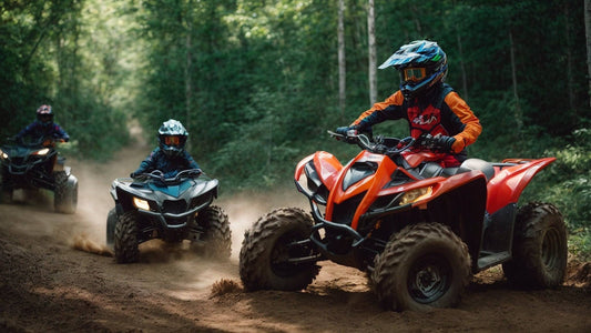 Find Replacement Parts for Tao Motor ATVs & Four Wheelers