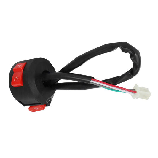 Replacement Tao Motor ATV Run/Stop Switch Assembly