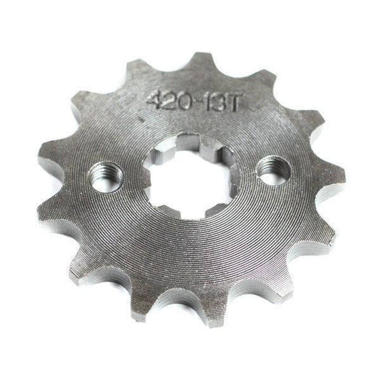 Front Drive Sprocket for a 110cc Tao Motor ATV