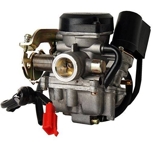 Replacement Carburetor for a Tao Motor 50cc Scooter