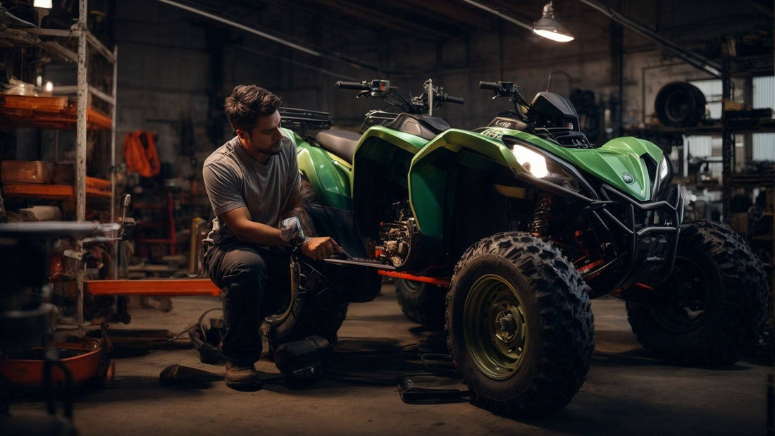 How to Properly Tune Up a Chinese ATV for the Season